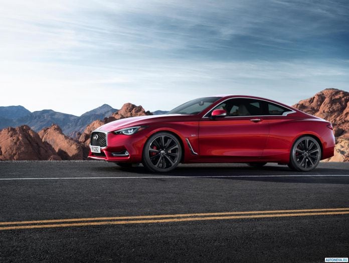 2017 Infiniti Q60 Coupe - фотография 5 из 19