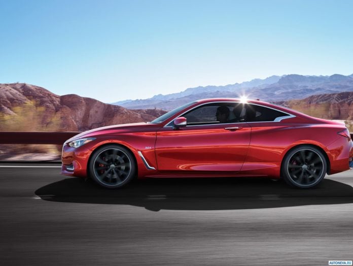2017 Infiniti Q60 Coupe - фотография 6 из 19