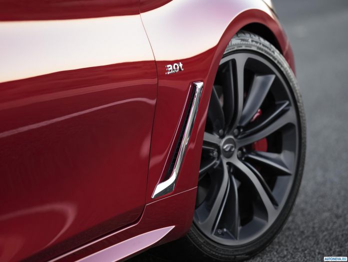 2017 Infiniti Q60 Coupe - фотография 9 из 19