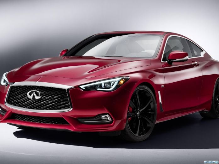 2017 Infiniti Q60 Coupe - фотография 11 из 19