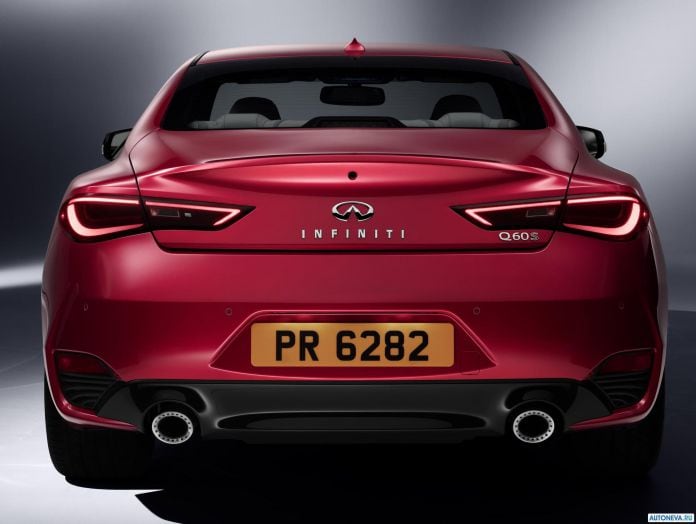 2017 Infiniti Q60 Coupe - фотография 14 из 19
