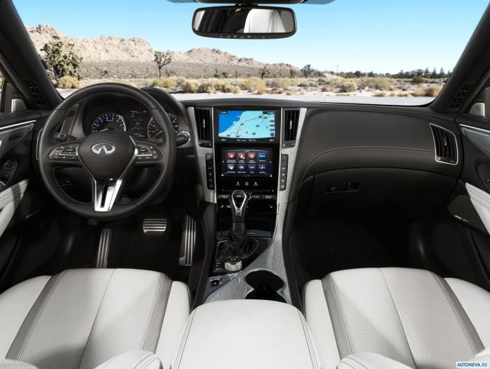 2017 Infiniti Q60 Coupe - фотография 18 из 19
