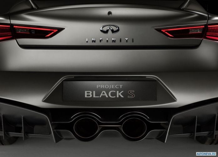2017 Infiniti Q60 Project Black S Concept - фотография 27 из 28