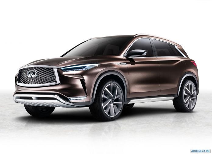 2017 Infiniti QX50 Concept - фотография 1 из 31