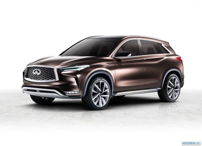 2017 Infiniti QX50 Concept - фотография 2 из 31