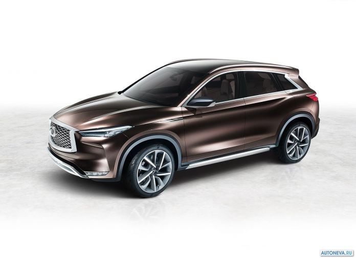 2017 Infiniti QX50 Concept - фотография 3 из 31