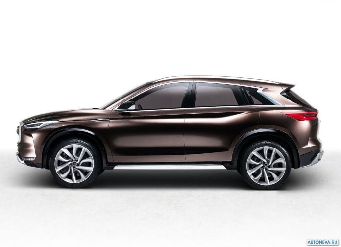 2017 Infiniti QX50 Concept - фотография 4 из 31
