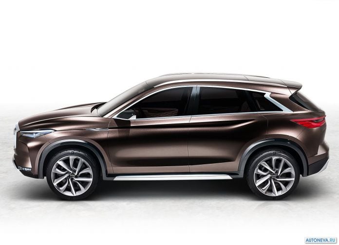 2017 Infiniti QX50 Concept - фотография 5 из 31