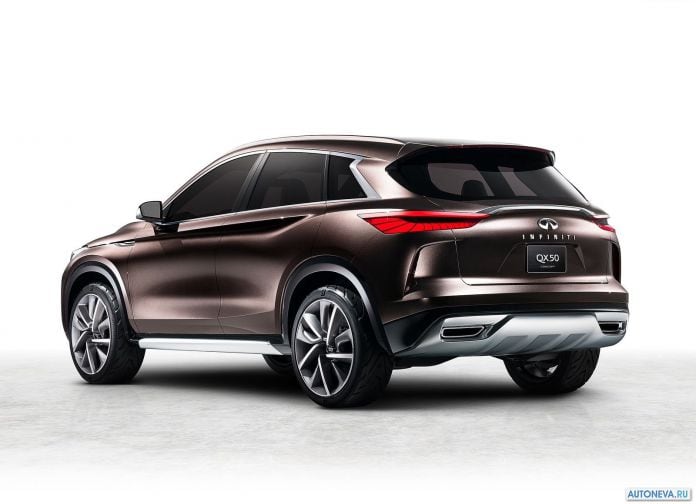 2017 Infiniti QX50 Concept - фотография 6 из 31