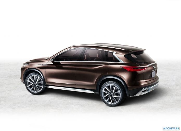 2017 Infiniti QX50 Concept - фотография 7 из 31