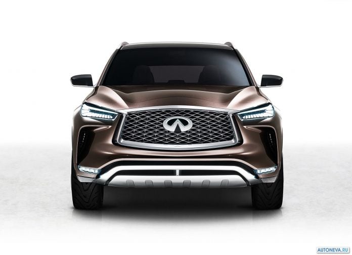 2017 Infiniti QX50 Concept - фотография 8 из 31