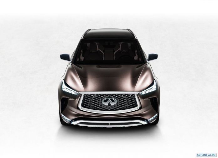 2017 Infiniti QX50 Concept - фотография 9 из 31