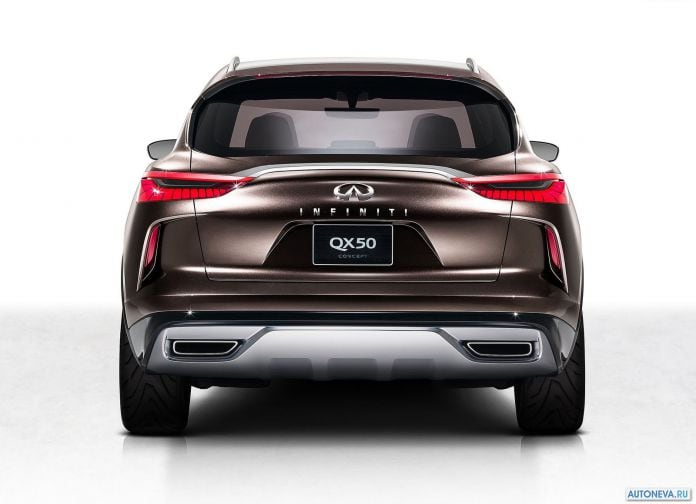 2017 Infiniti QX50 Concept - фотография 10 из 31