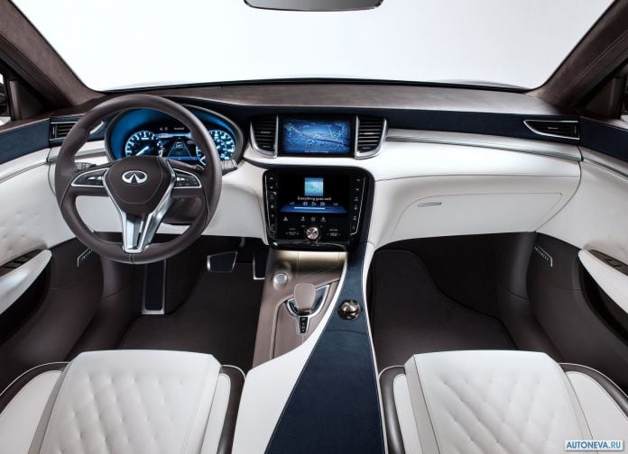 2017 Infiniti QX50 Concept - фотография 12 из 31