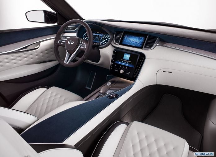 2017 Infiniti QX50 Concept - фотография 13 из 31