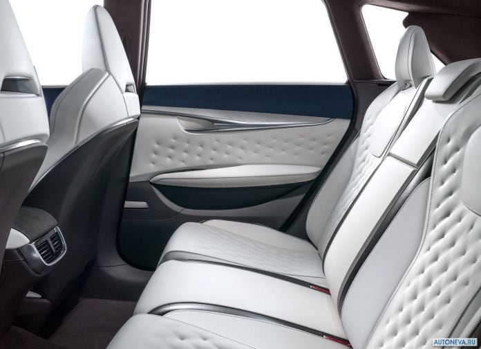 2017 Infiniti QX50 Concept - фотография 14 из 31