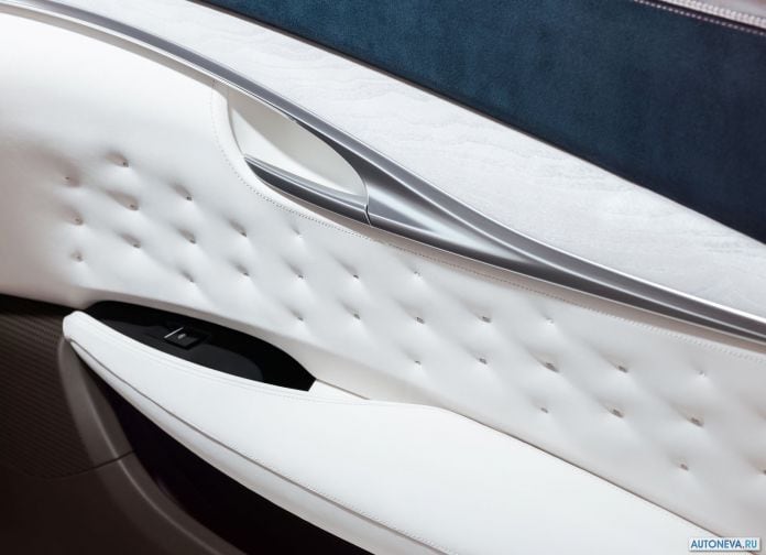 2017 Infiniti QX50 Concept - фотография 19 из 31