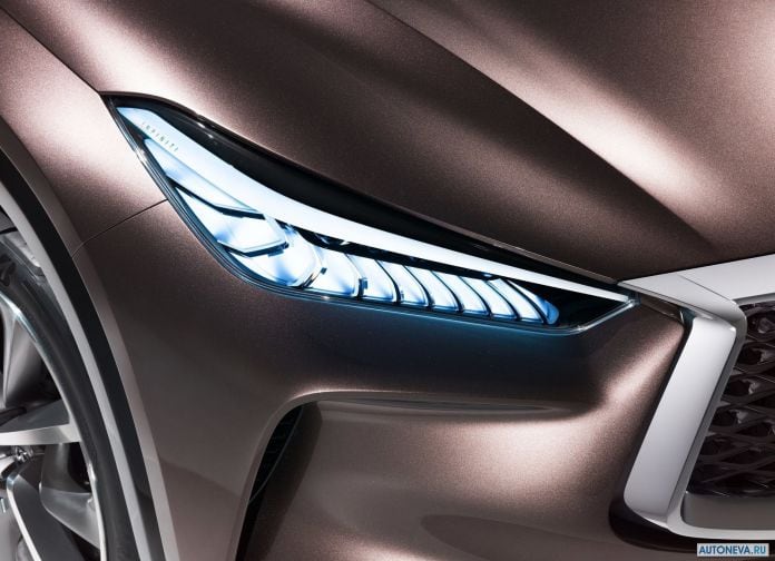 2017 Infiniti QX50 Concept - фотография 22 из 31