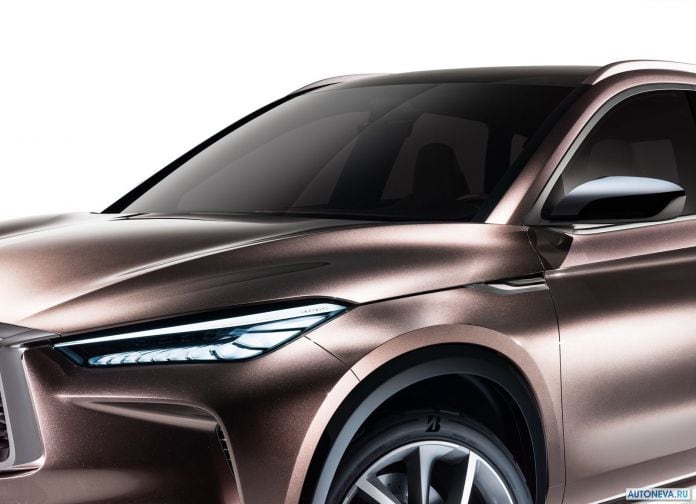 2017 Infiniti QX50 Concept - фотография 23 из 31