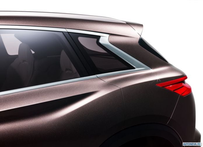 2017 Infiniti QX50 Concept - фотография 25 из 31