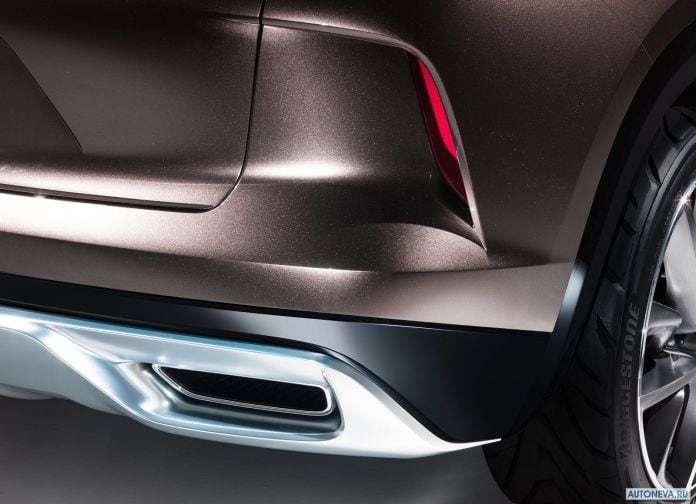2017 Infiniti QX50 Concept - фотография 26 из 31