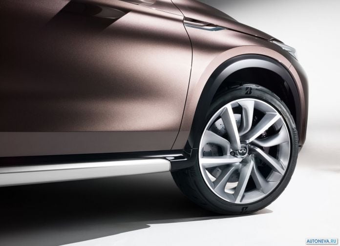 2017 Infiniti QX50 Concept - фотография 27 из 31