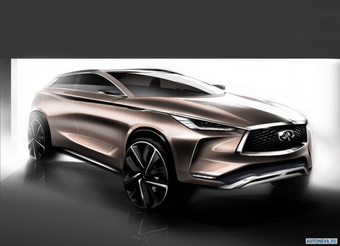 2017 Infiniti QX50 Concept - фотография 28 из 31