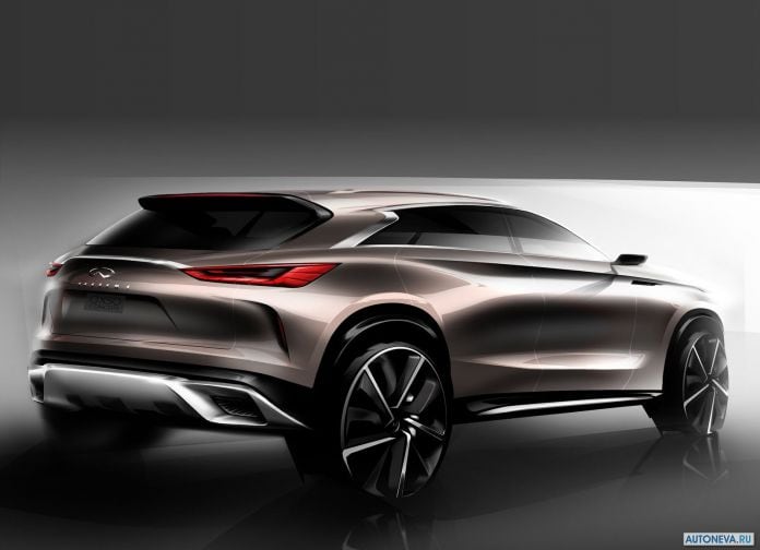 2017 Infiniti QX50 Concept - фотография 29 из 31