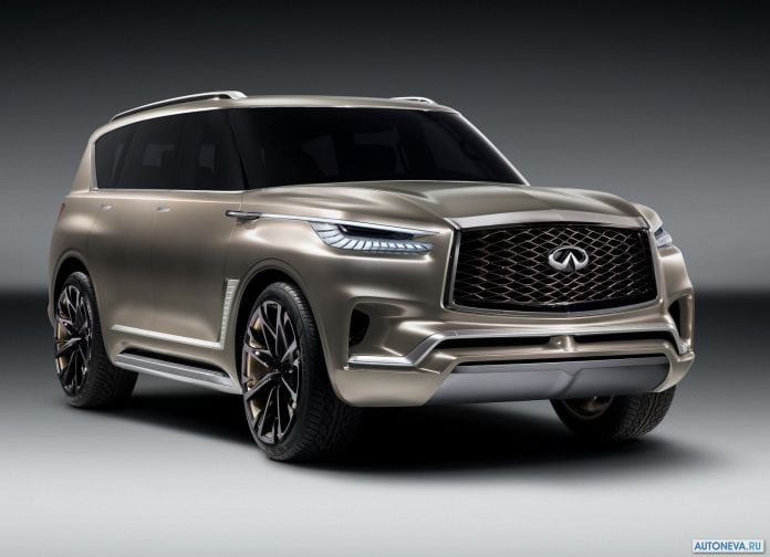 2018 Infiniti QX80 Monograph Concept - фотография 1 из 40