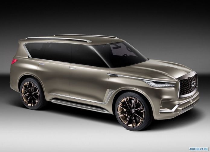 2018 Infiniti QX80 Monograph Concept - фотография 2 из 40