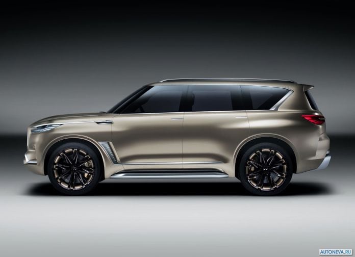 2018 Infiniti QX80 Monograph Concept - фотография 3 из 40
