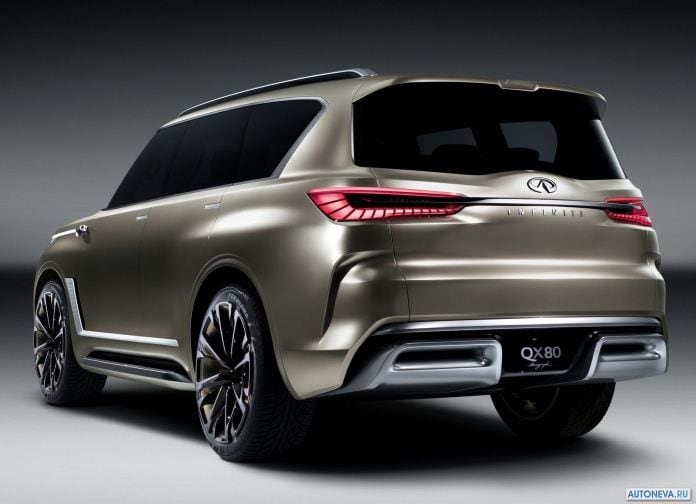 2018 Infiniti QX80 Monograph Concept - фотография 4 из 40