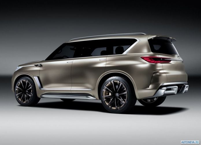 2018 Infiniti QX80 Monograph Concept - фотография 5 из 40