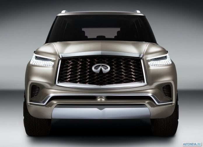 2018 Infiniti QX80 Monograph Concept - фотография 6 из 40
