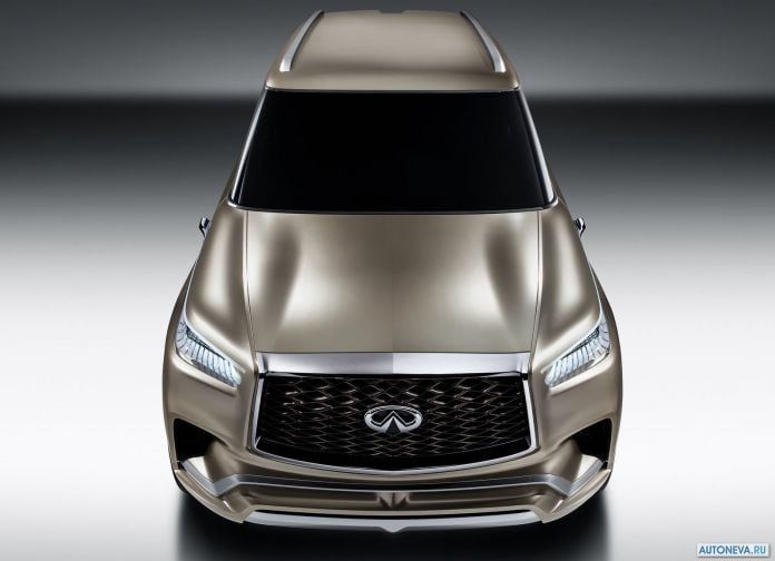 2018 Infiniti QX80 Monograph Concept - фотография 7 из 40