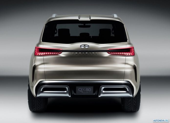 2018 Infiniti QX80 Monograph Concept - фотография 8 из 40