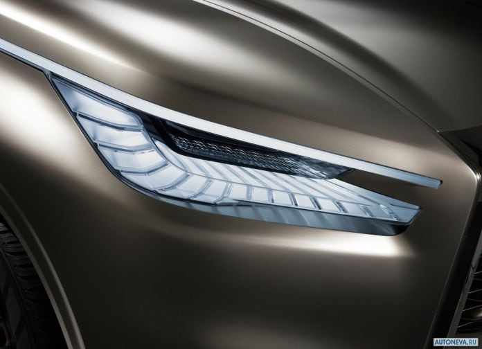 2018 Infiniti QX80 Monograph Concept - фотография 10 из 40