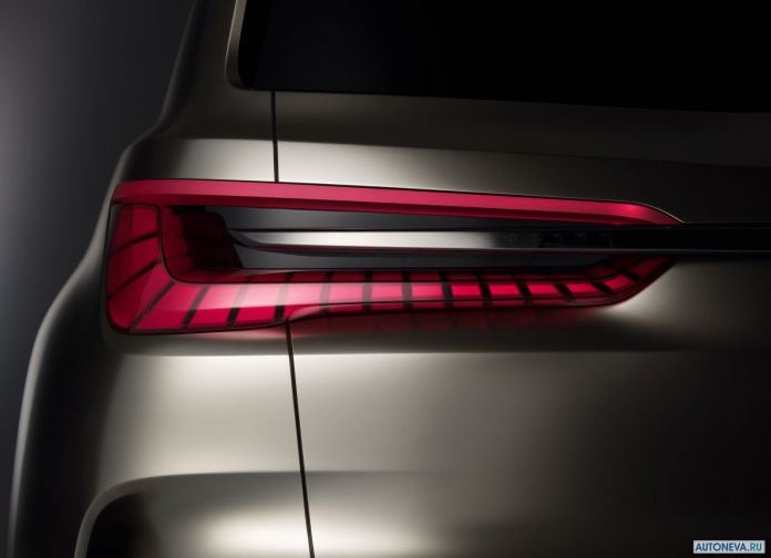 2018 Infiniti QX80 Monograph Concept - фотография 11 из 40