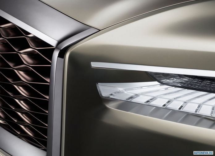 2018 Infiniti QX80 Monograph Concept - фотография 13 из 40