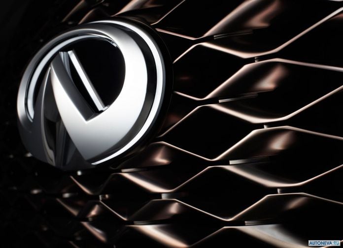 2018 Infiniti QX80 Monograph Concept - фотография 15 из 40