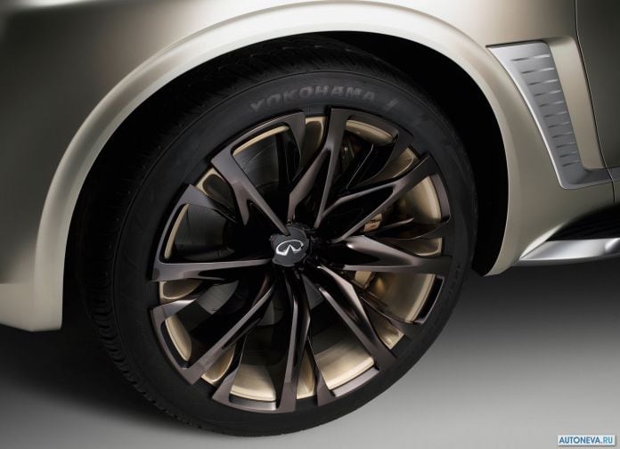 2018 Infiniti QX80 Monograph Concept - фотография 27 из 40