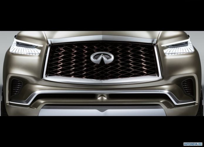 2018 Infiniti QX80 Monograph Concept - фотография 30 из 40