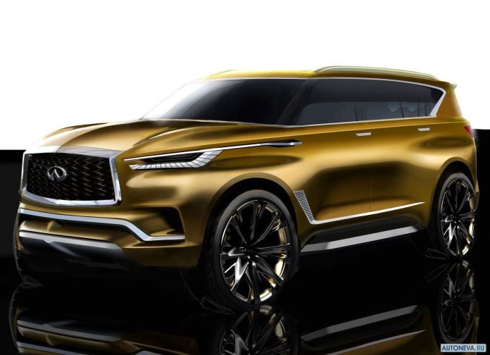 2018 Infiniti QX80 Monograph Concept - фотография 32 из 40
