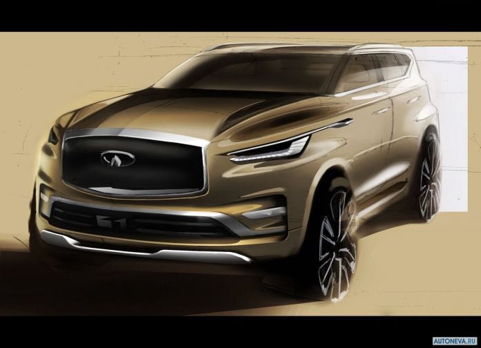 2018 Infiniti QX80 Monograph Concept - фотография 33 из 40