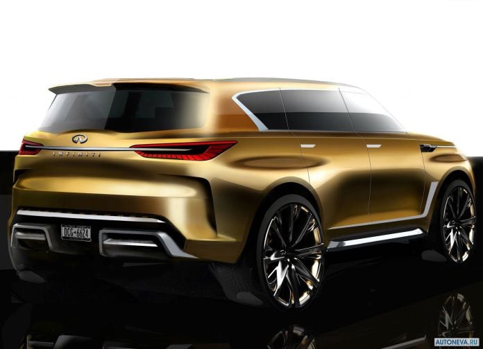 2018 Infiniti QX80 Monograph Concept - фотография 34 из 40