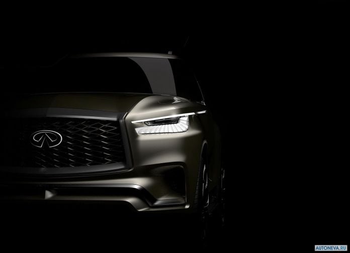 2018 Infiniti QX80 Monograph Concept - фотография 36 из 40