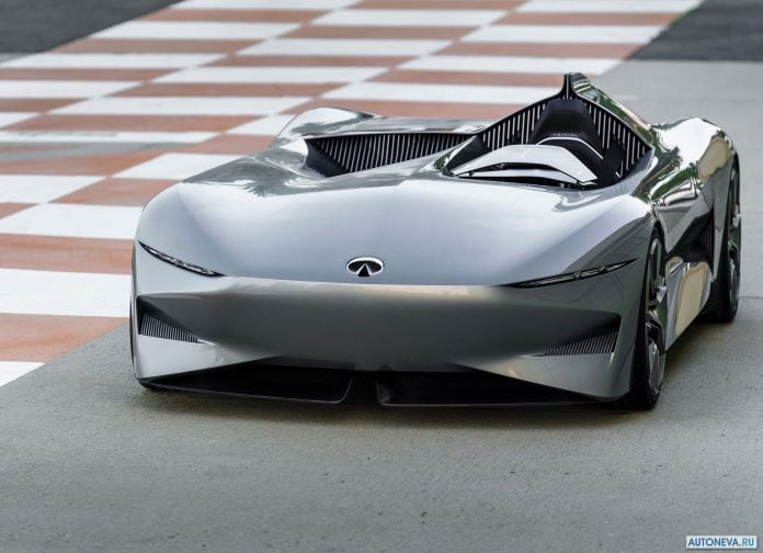 2018 Infiniti Prototype 10 Concept - фотография 13 из 64