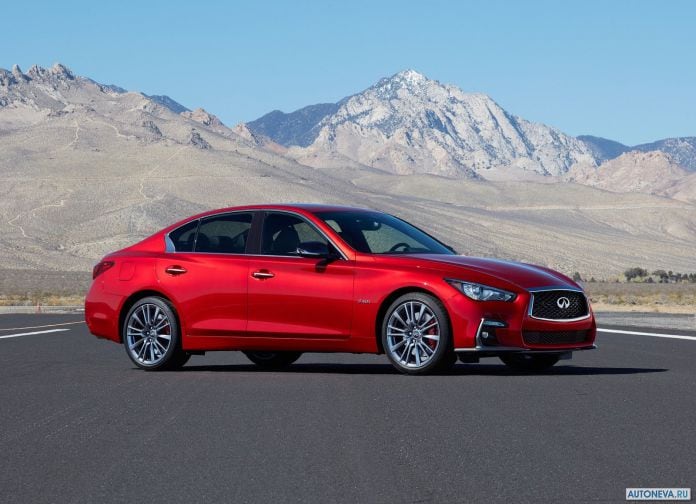 2018 Infiniti Q50 - фотография 2 из 74
