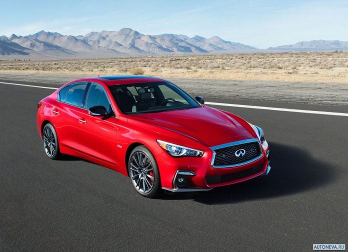 2018 Infiniti Q50 - фотография 3 из 74