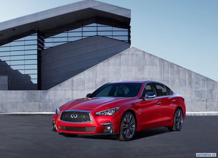 2018 Infiniti Q50 - фотография 4 из 74